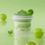 Skinfood Cooling & Exfoliate Shine Muscat CICA BHA FOOD MASK 120gr