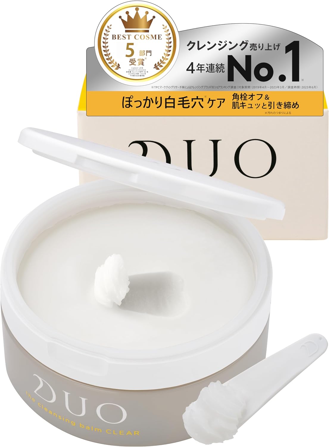 DUO The Cleansing Balm Clear 90gr