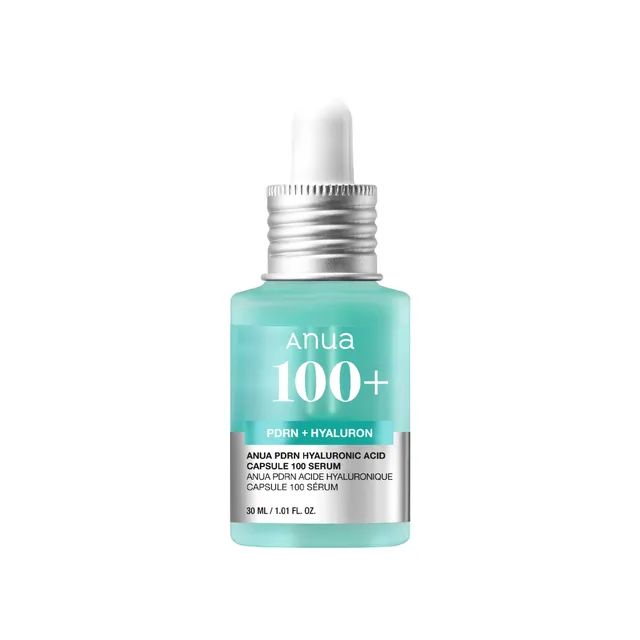 ANUA PDRN HYALURONIC ACID CAPSULE100 ×21 ANUA PDRN Hyaluronic Acid Capsule 100 Serum 2 30ml