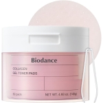 BIODANCE Collagen Gel Toner Pads - 60 Pads