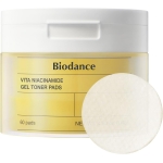 BIODANCE Vita Niacinamide Gel Toner Pads - 60 Pads
